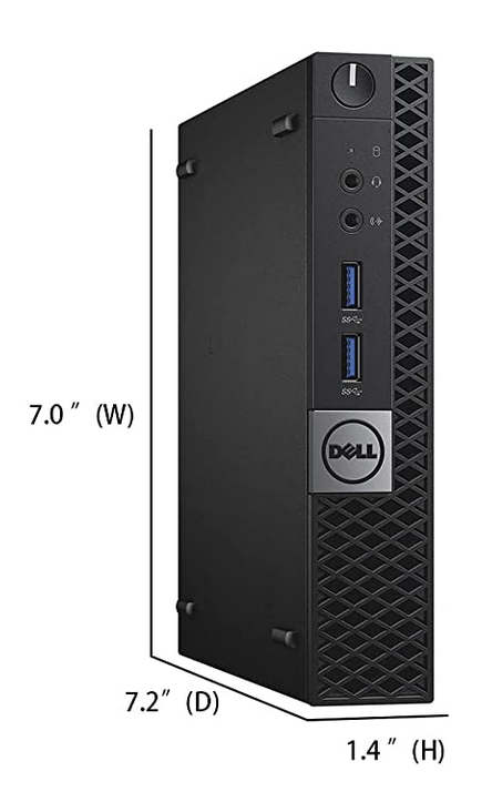 Dell 7040 dimensions